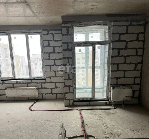 1 комн. квартира, 37.6 м², 11 этаж 