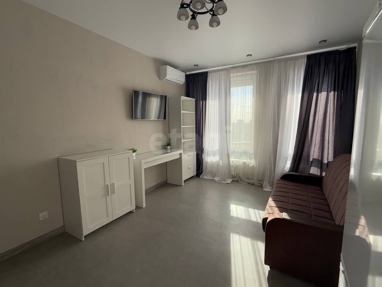 студия, 23.5 м², 26 этаж 