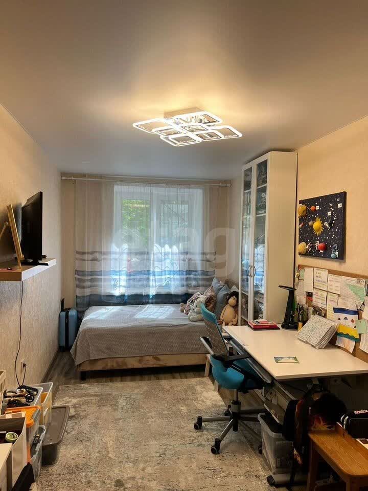 2 комн. квартира, 53.1 м², 1 этаж 