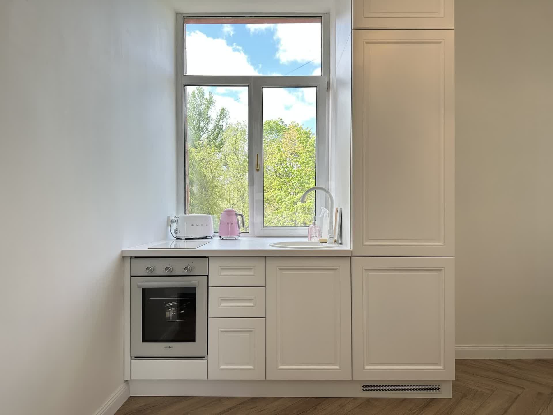 студия, 19.6 м², 4 этаж 