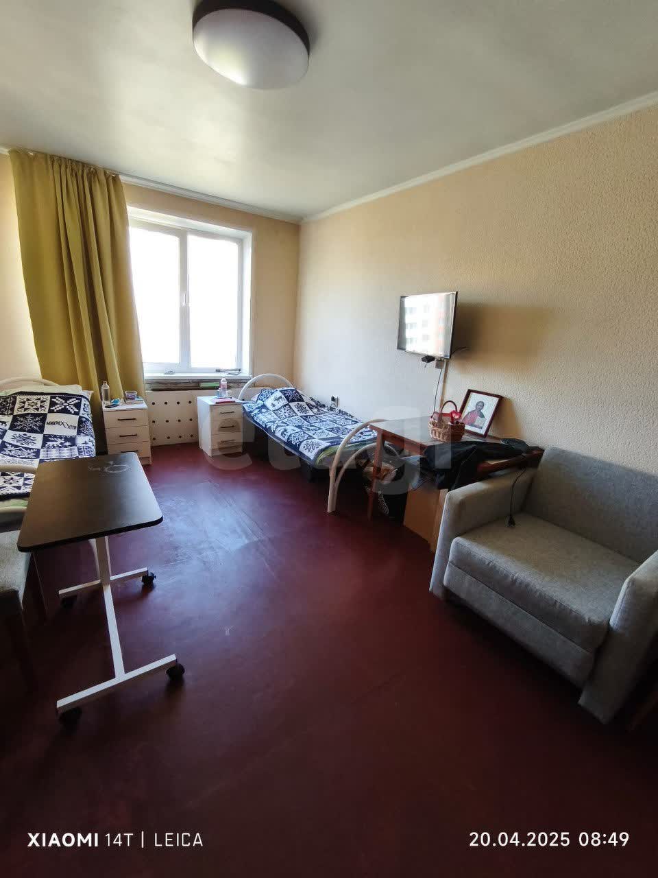 1 комн. квартира, 32.8 м², 9 этаж 