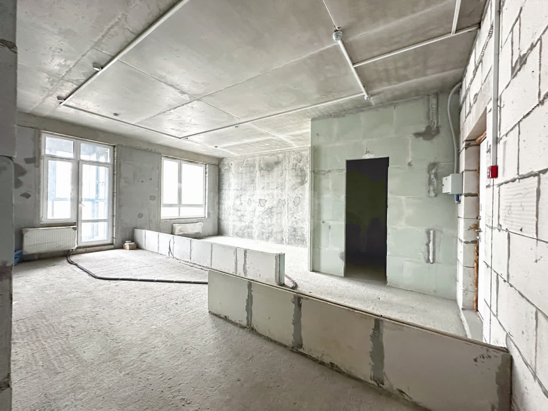 1 комн. квартира, 42.9 м², 5 этаж 