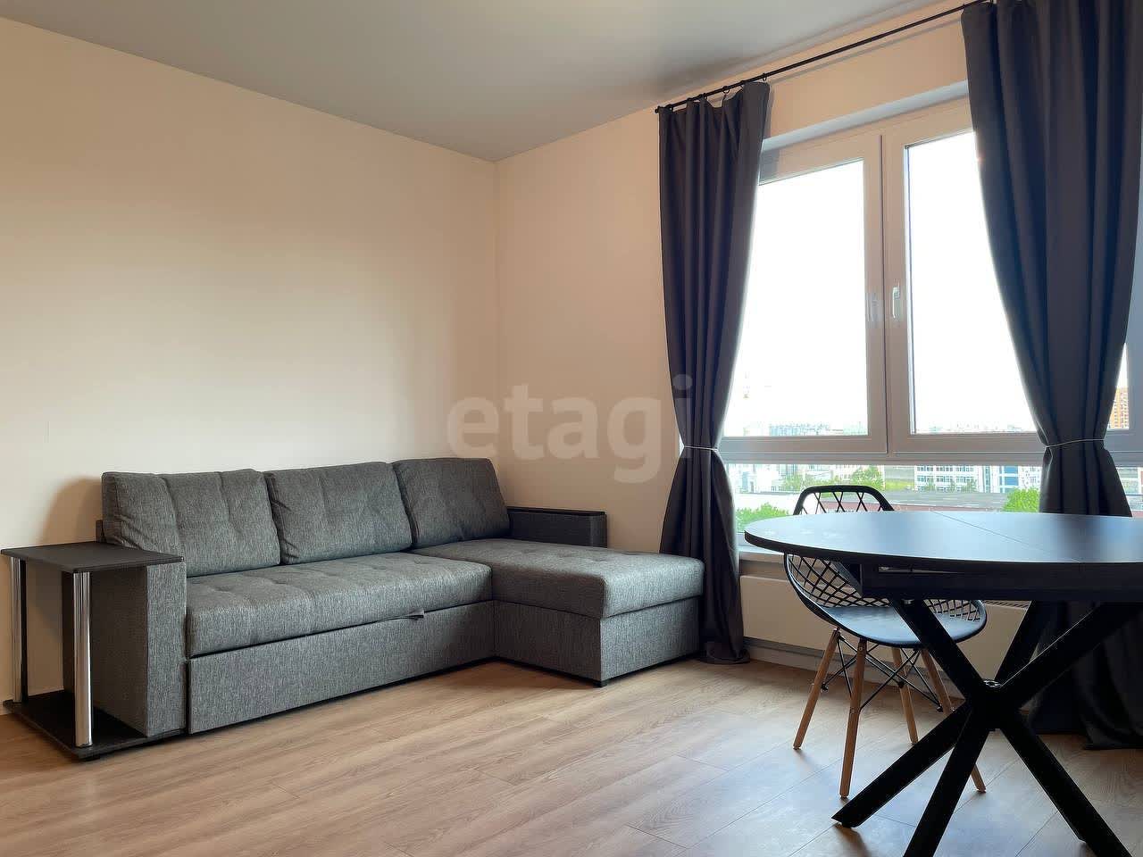 студия, 27.7 м², 9 этаж 