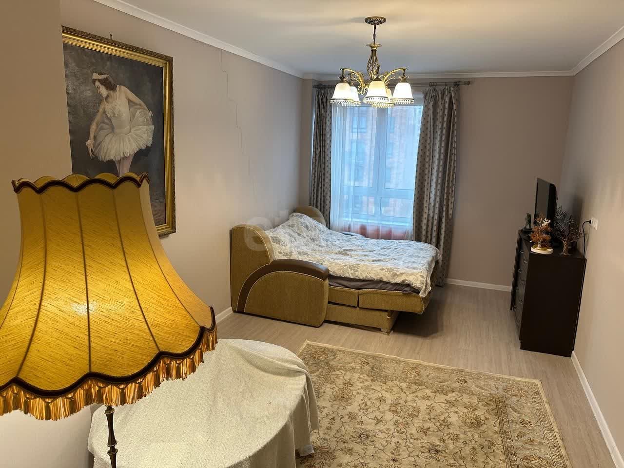 1 комн. квартира, 48.5 м², 11 этаж 