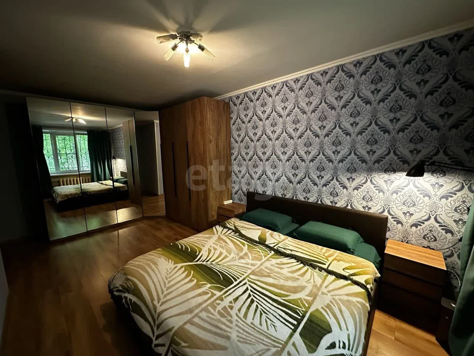 2 комн. квартира, 43.8 м², 1 этаж 