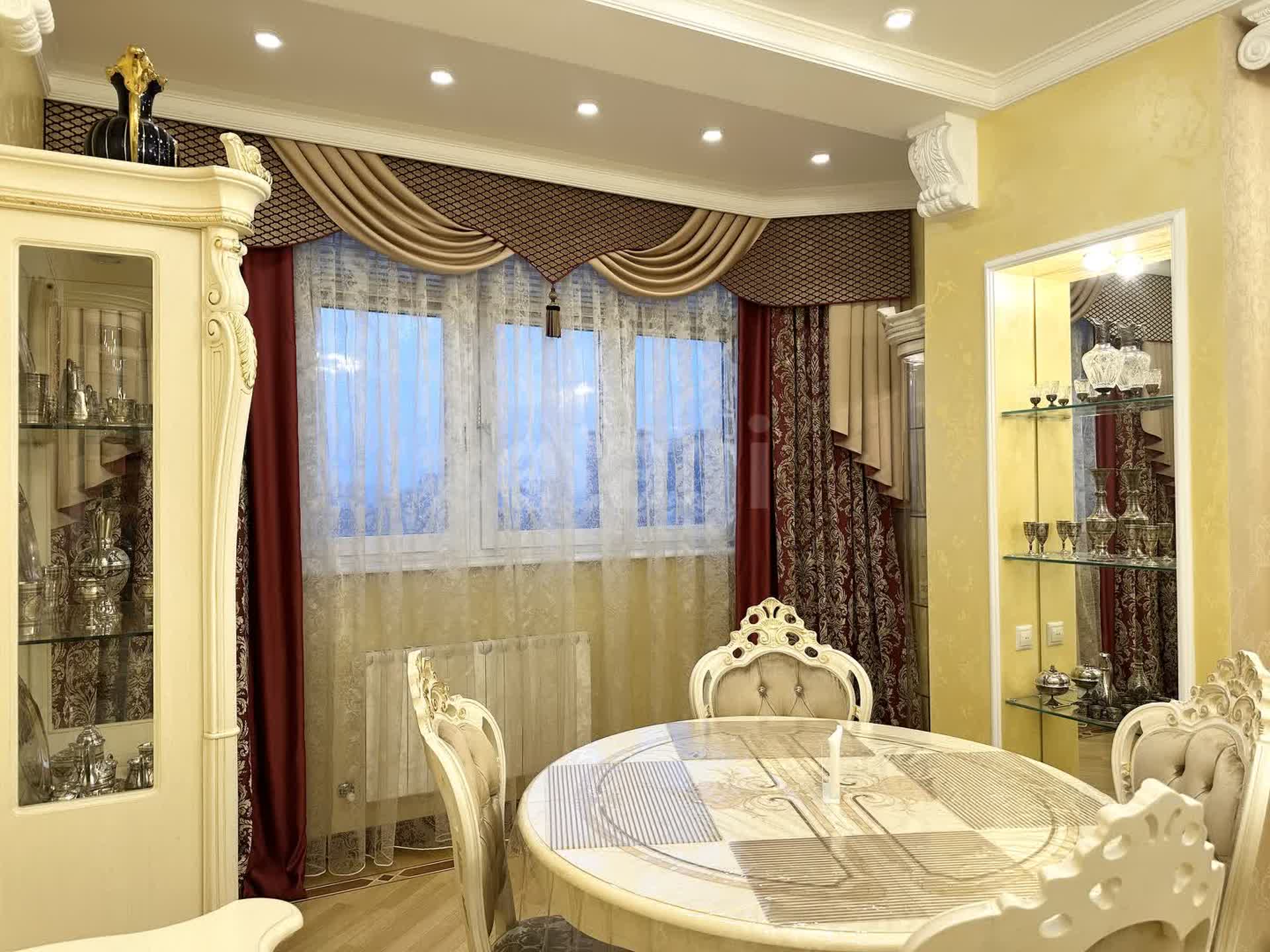 4 комн. квартира, 132.6 м², 16 этаж 