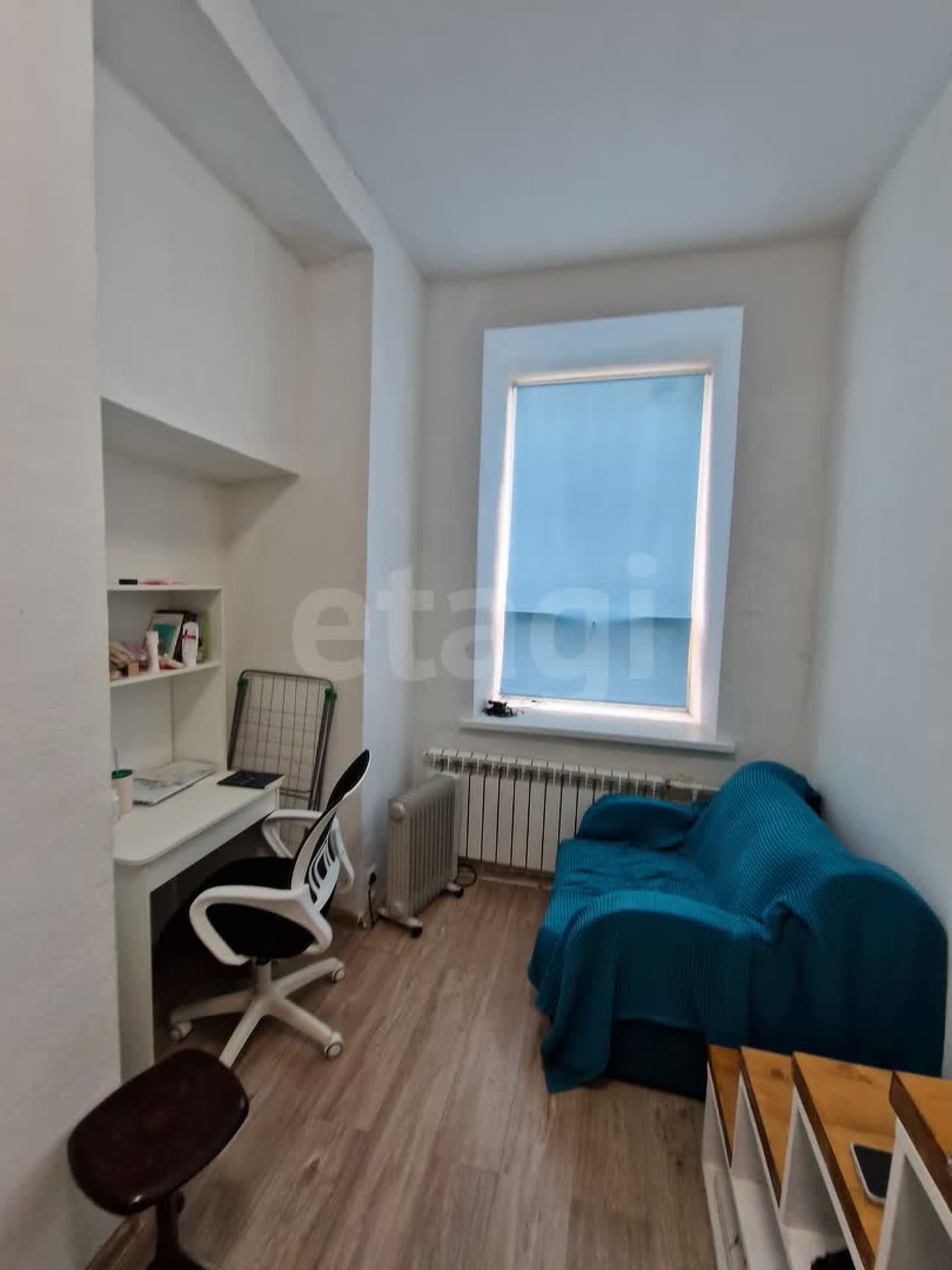 1 комн. квартира, 16.1 м², 1 этаж 