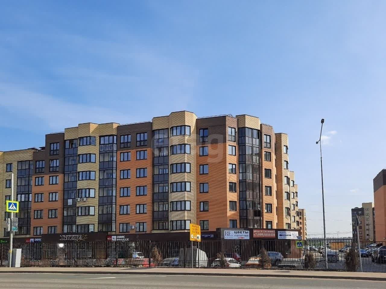 1 комн. квартира, 34.4 м², 2 этаж 