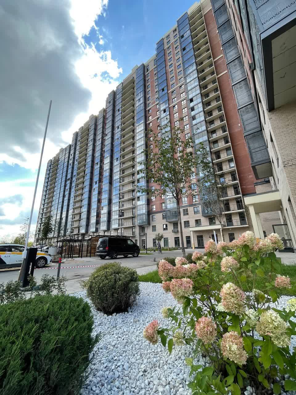 2 комн. квартира, 58 м², 8 этаж 