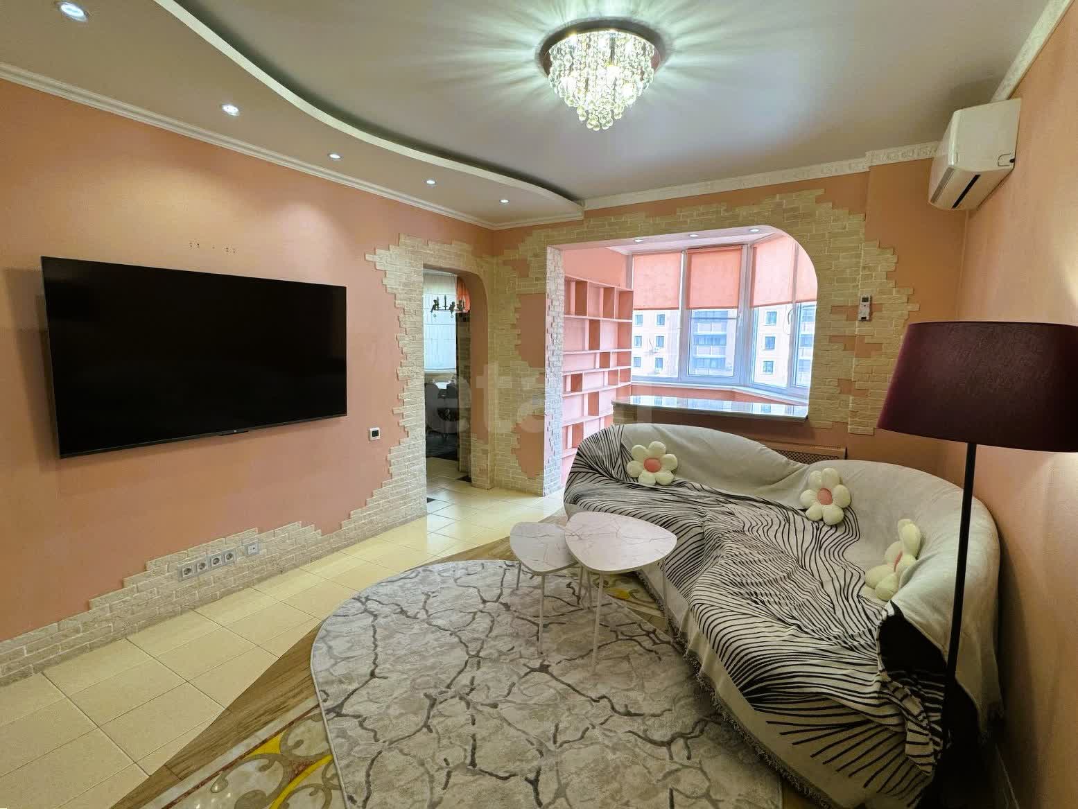 3 комн. квартира, 74.6 м², 12 этаж 
