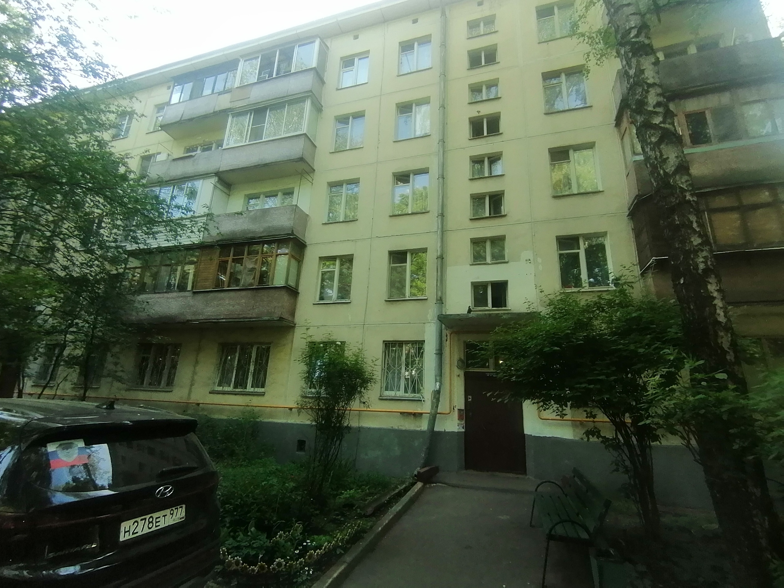 2 комн. квартира, 44.9 м², 5 этаж  (из 5)