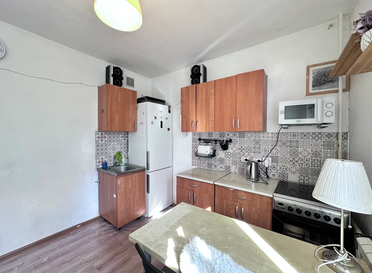 1 комн. квартира, 38 м², 2 этаж  (из 22)