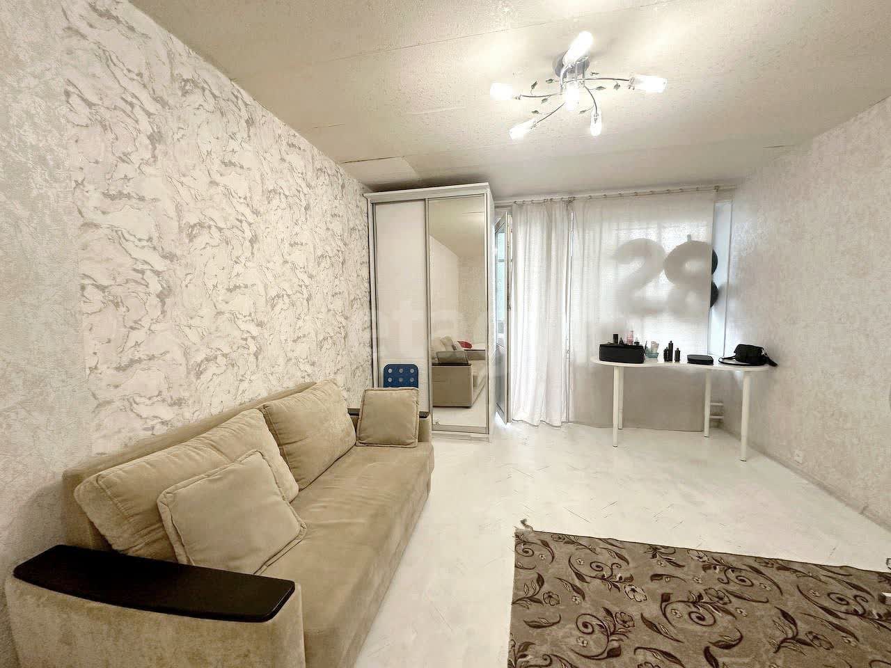 1 комн. квартира, 34.3 м², 2 этаж 