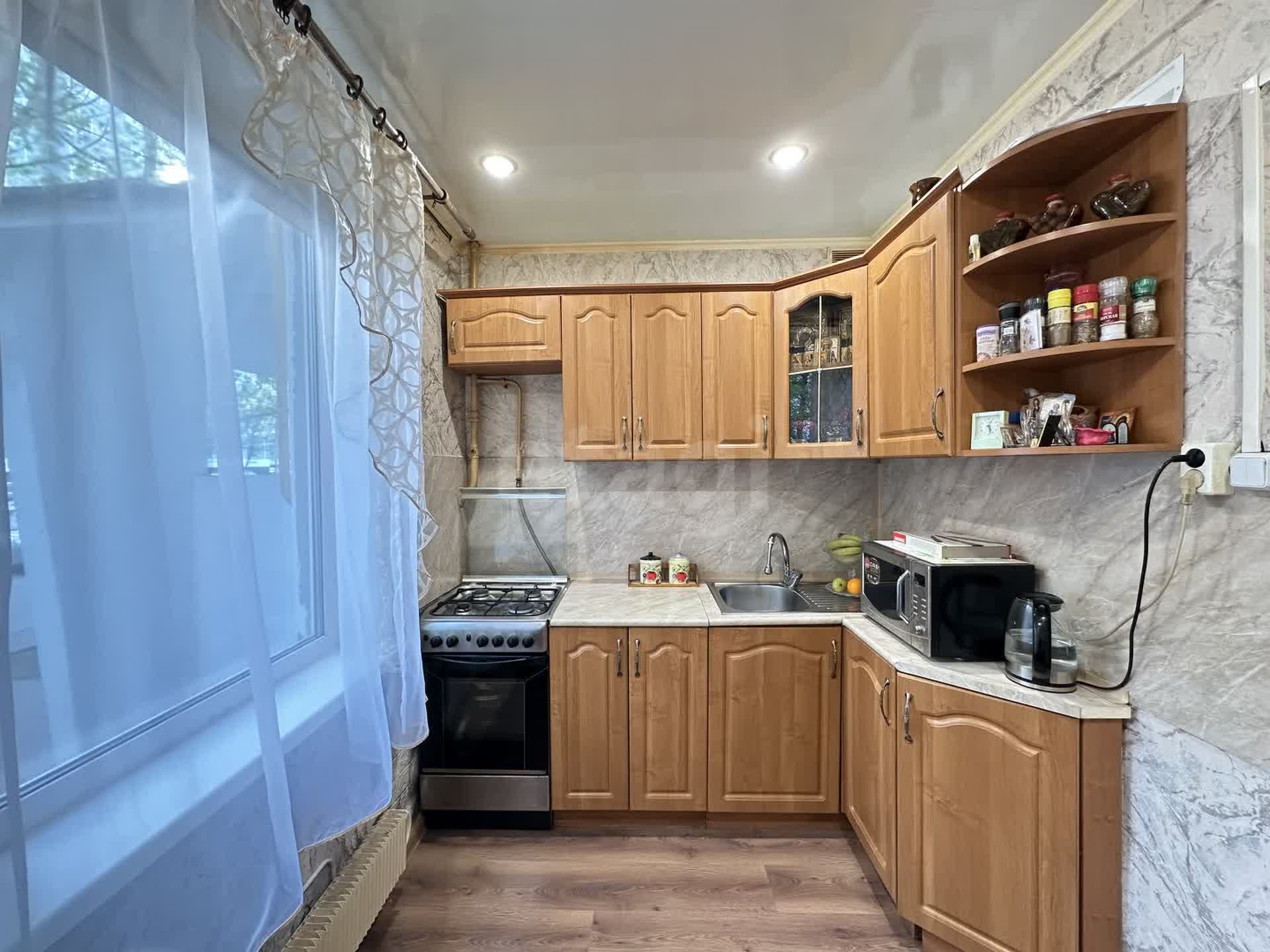 2 комн. квартира, 47.6 м², 1 этаж 