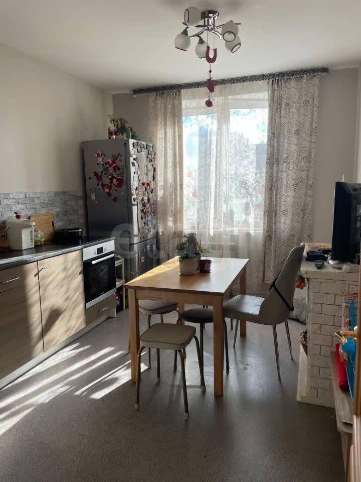 1 комн. квартира, 54.2 м², 15 этаж 