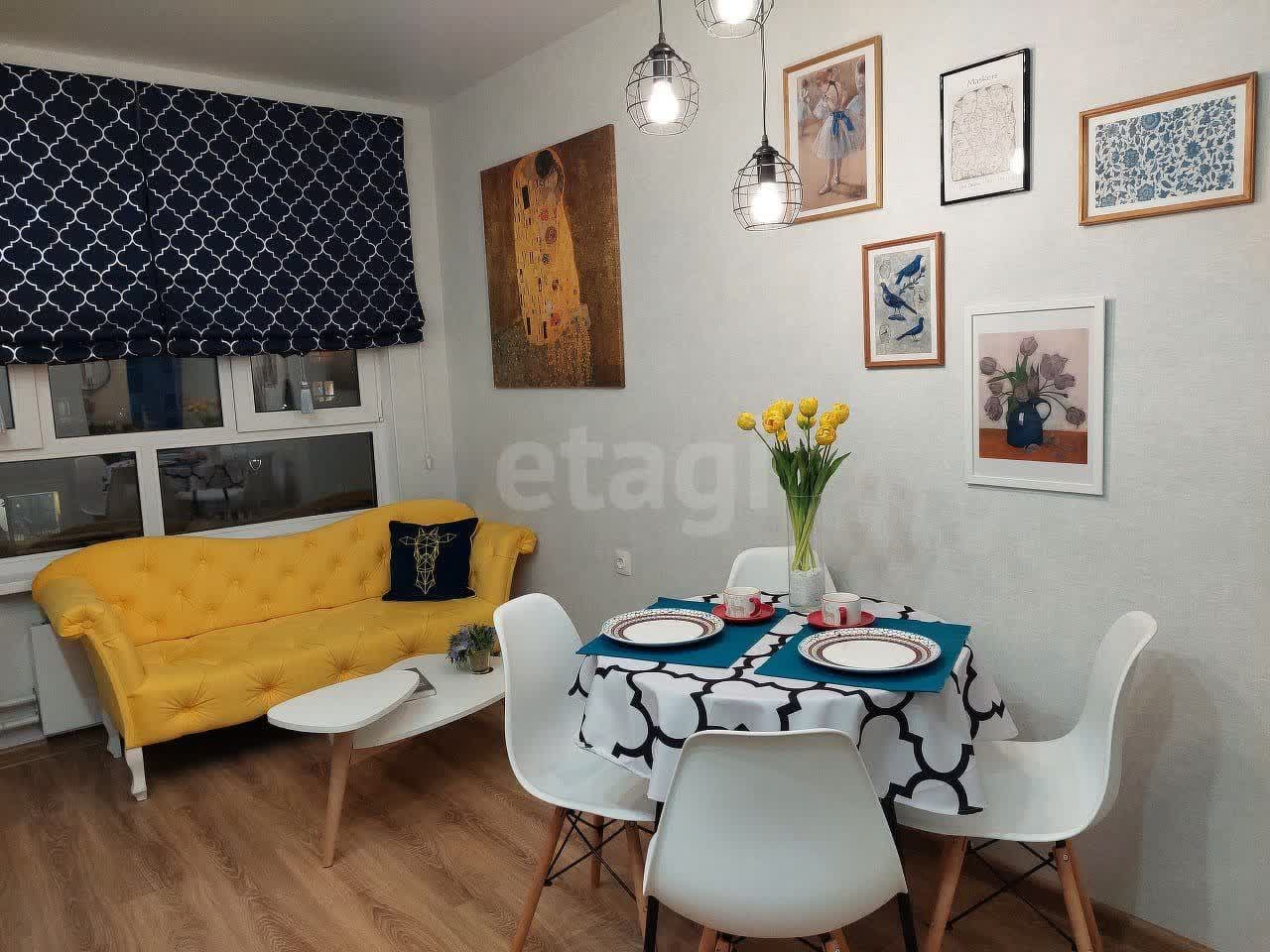 2 комн. квартира, 38.8 м², 3 этаж 