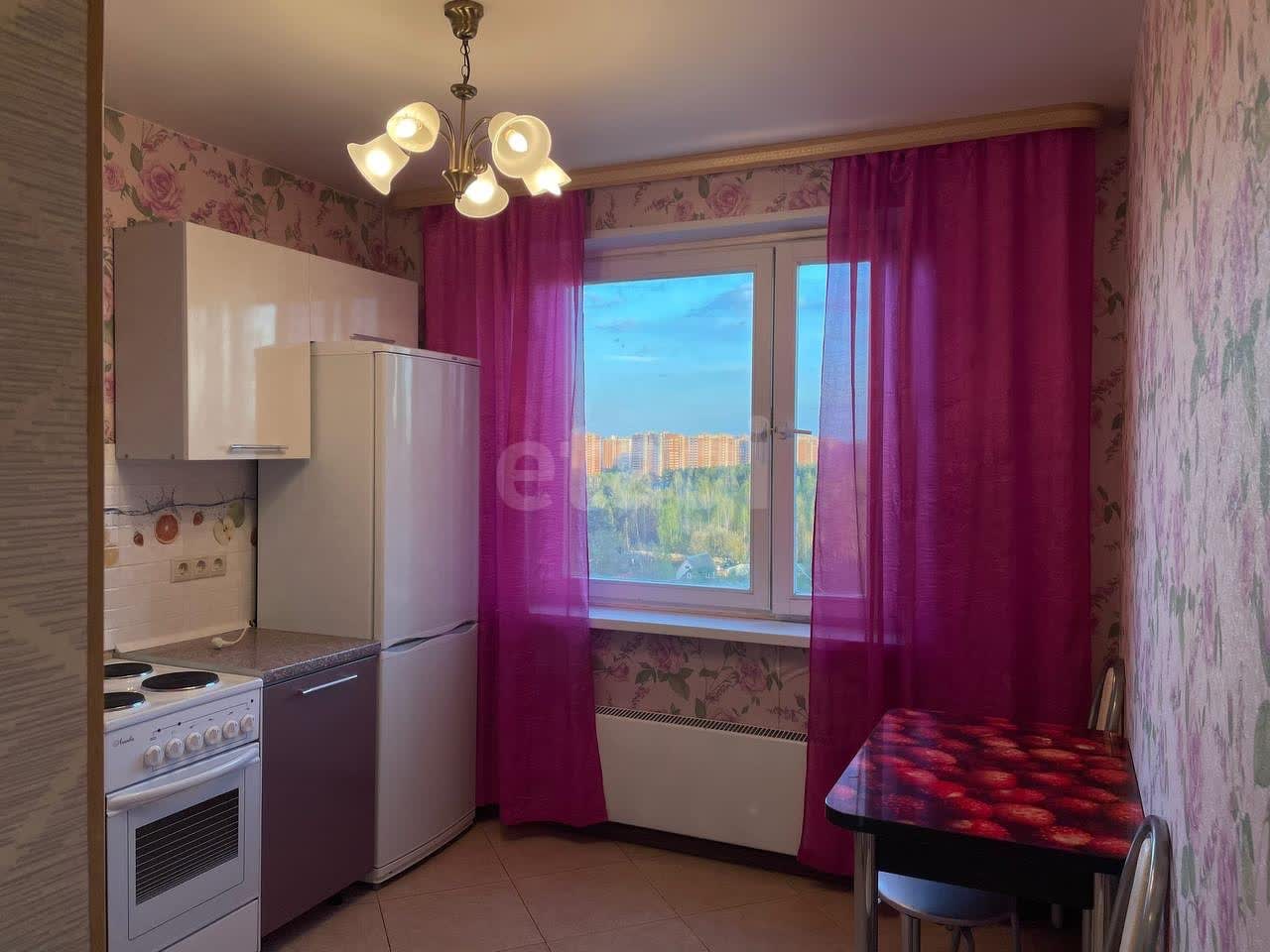 1 комн. квартира, 34.1 м², 13 этаж 