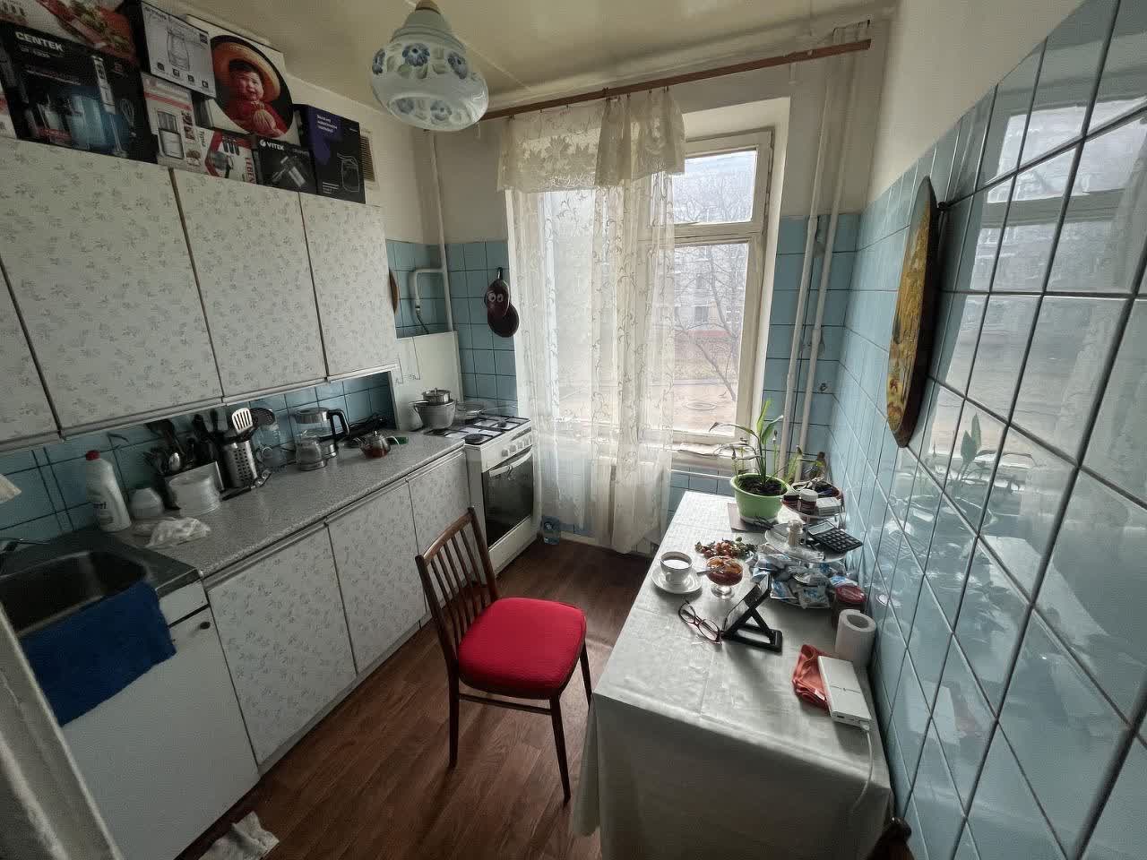 2 комн. квартира, 45 м², 2 этаж 