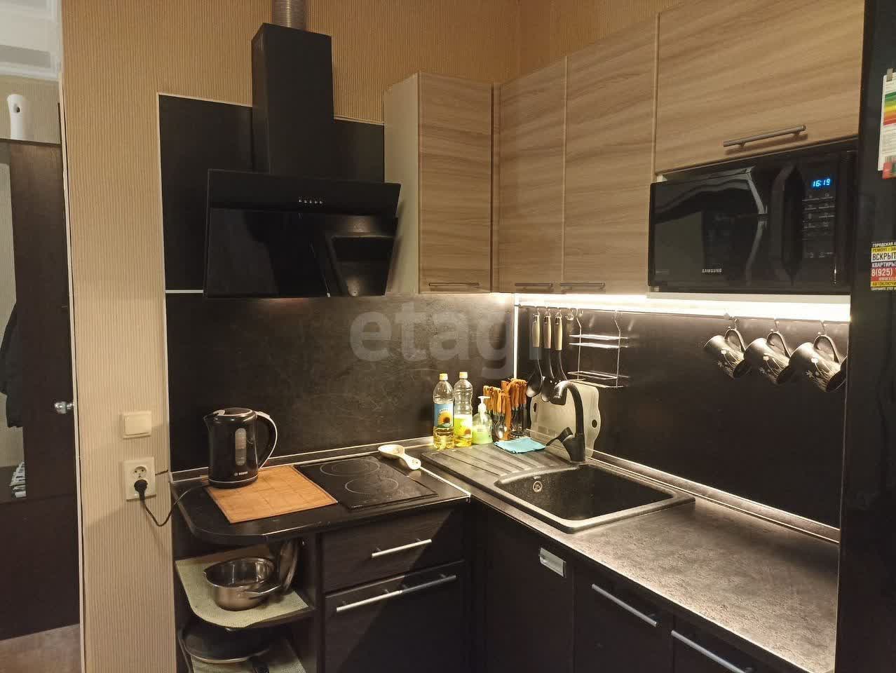 студия, 25 м², 2 этаж 