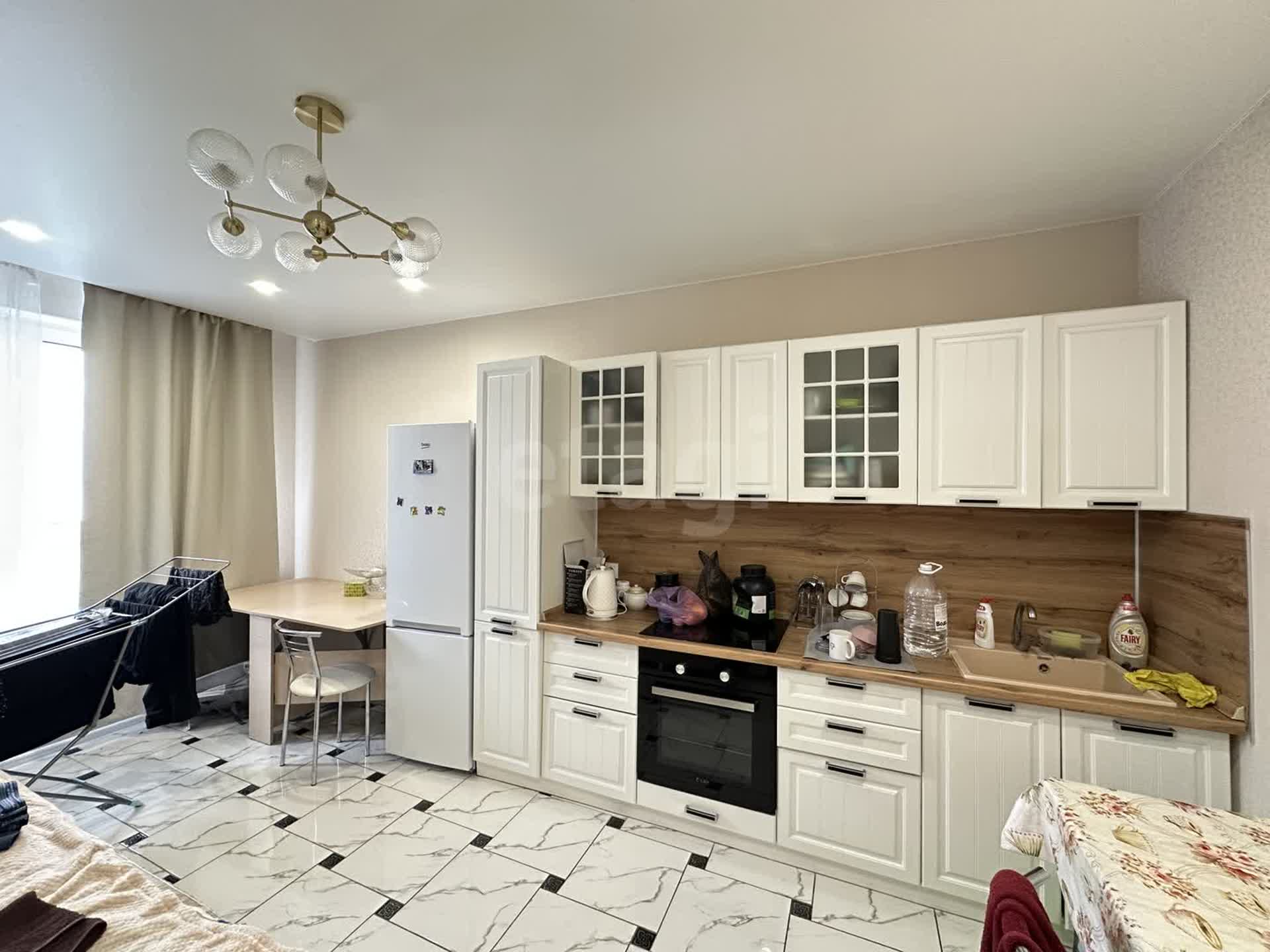 2 комн. квартира, 48 м², 17 этаж 