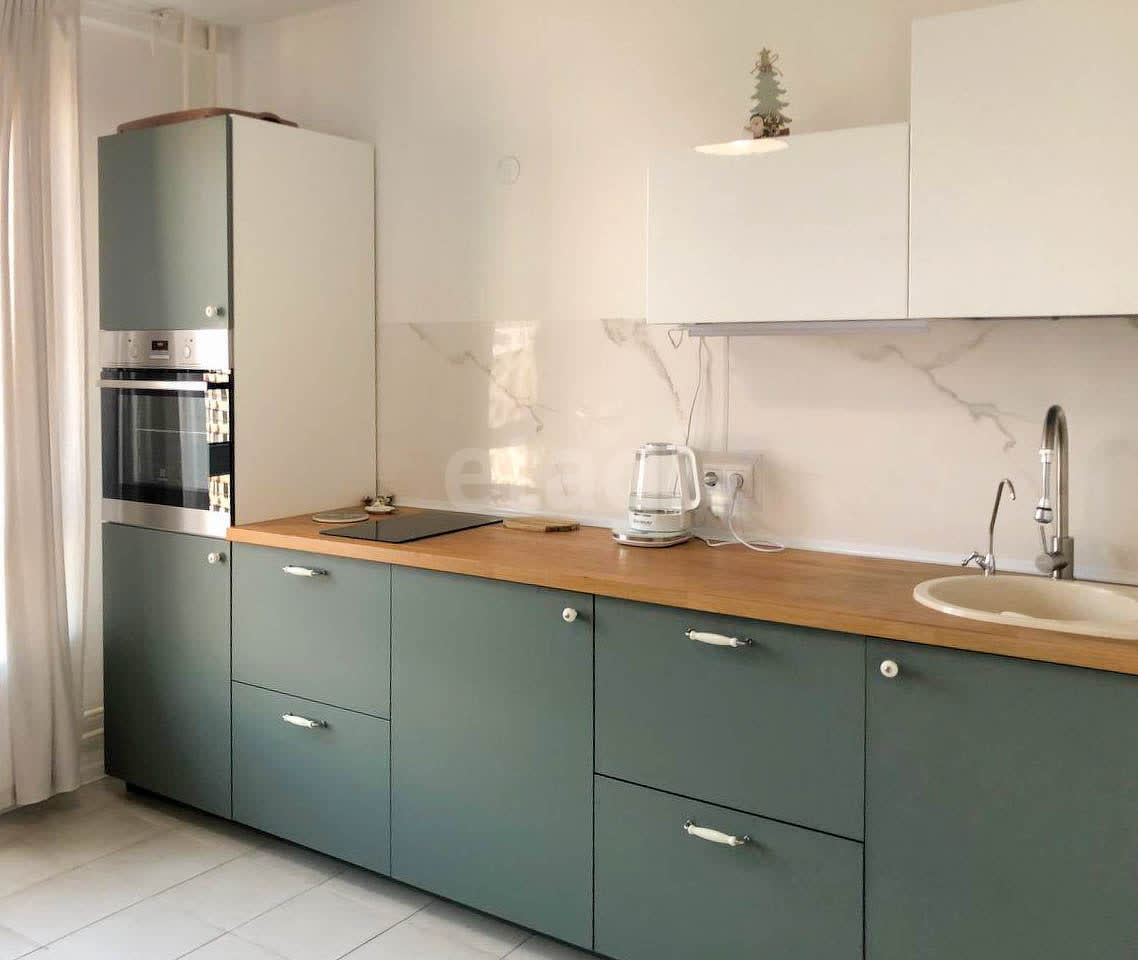 1 комн. квартира, 40.2 м², 10 этаж 