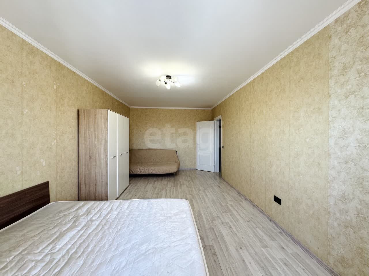 1 комн. квартира, 42.8 м², 11 этаж 