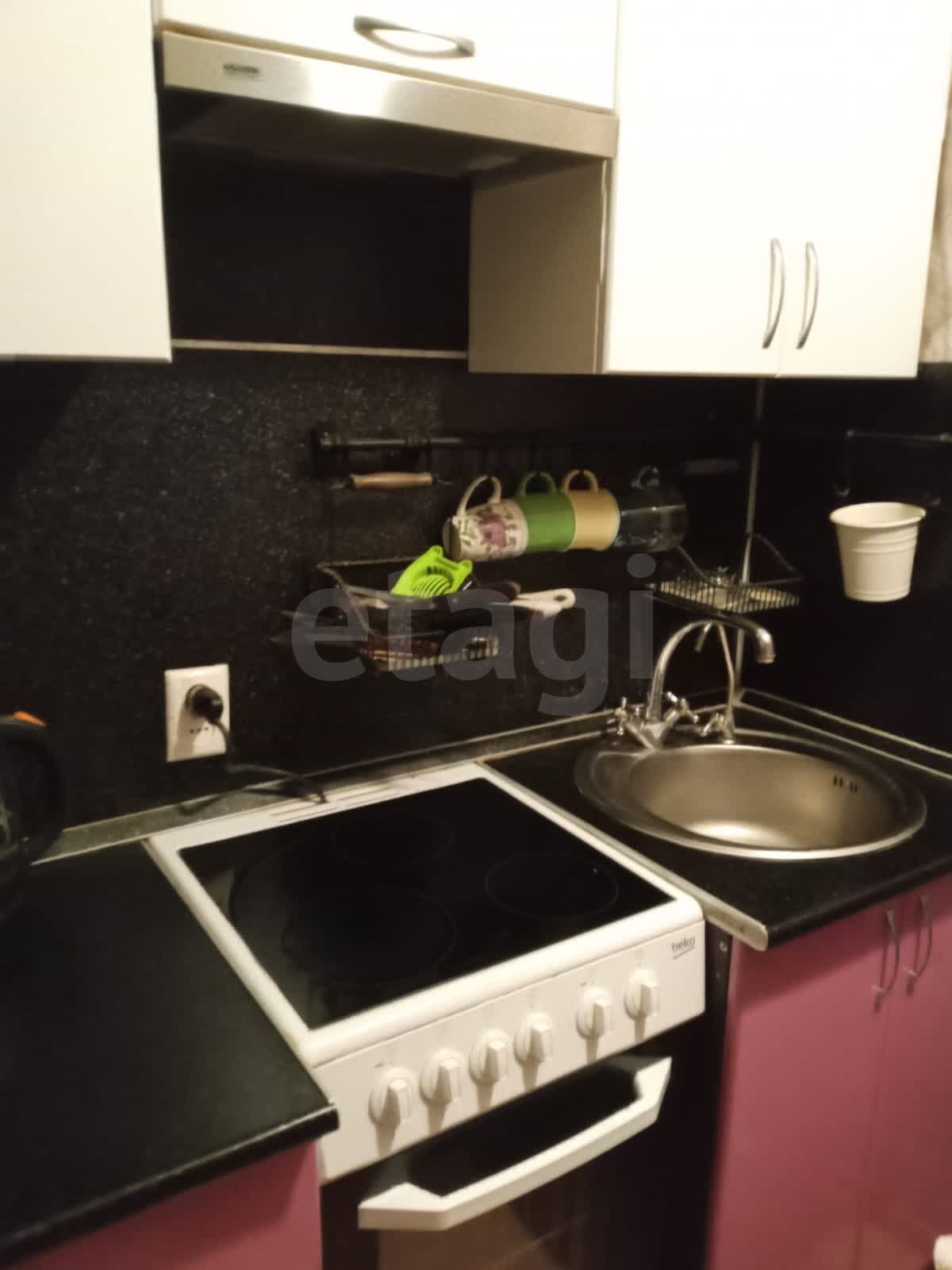 студия, 21.8 м², 4 этаж 