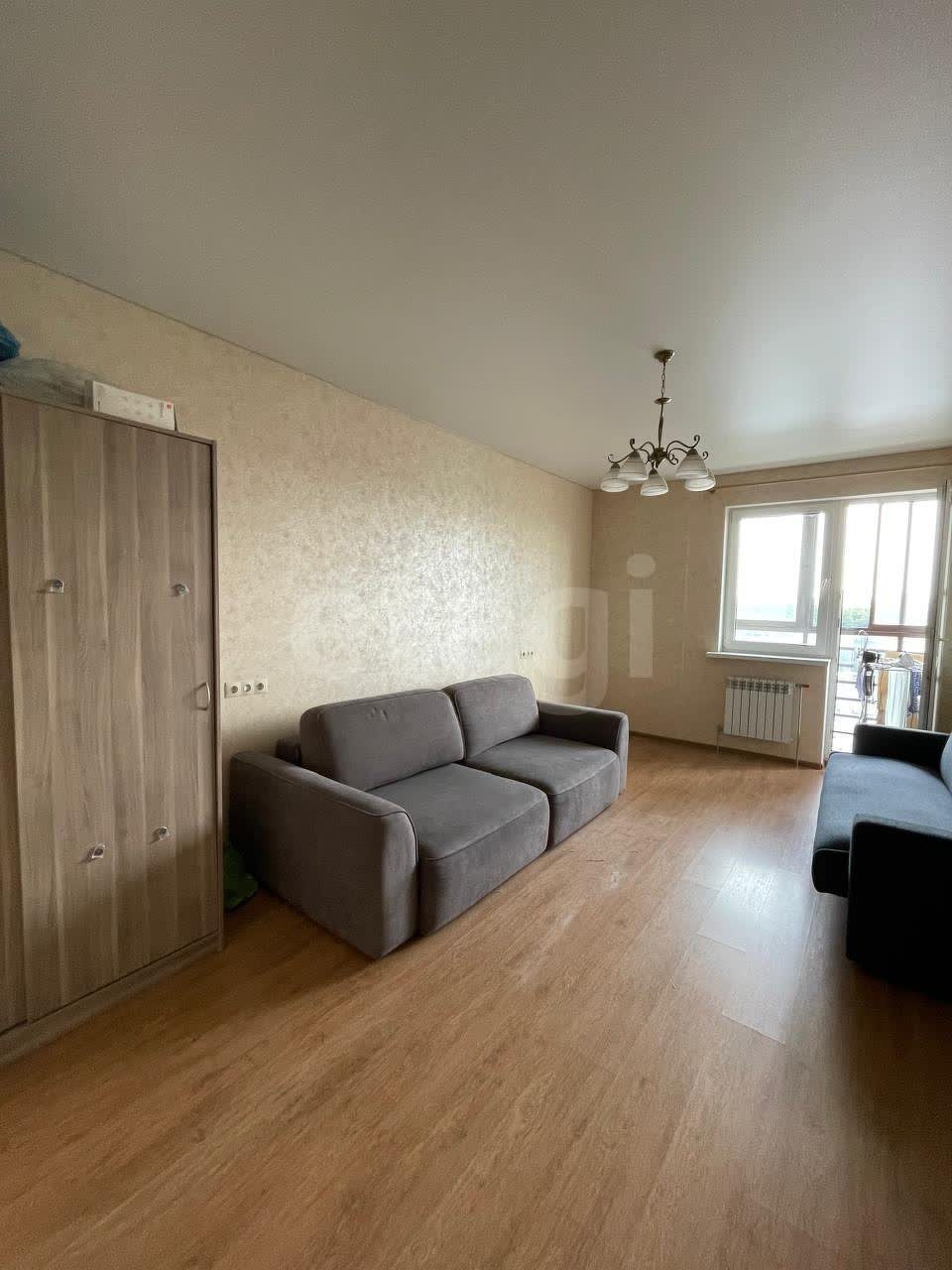 1 комн. квартира, 43.3 м², 8 этаж 
