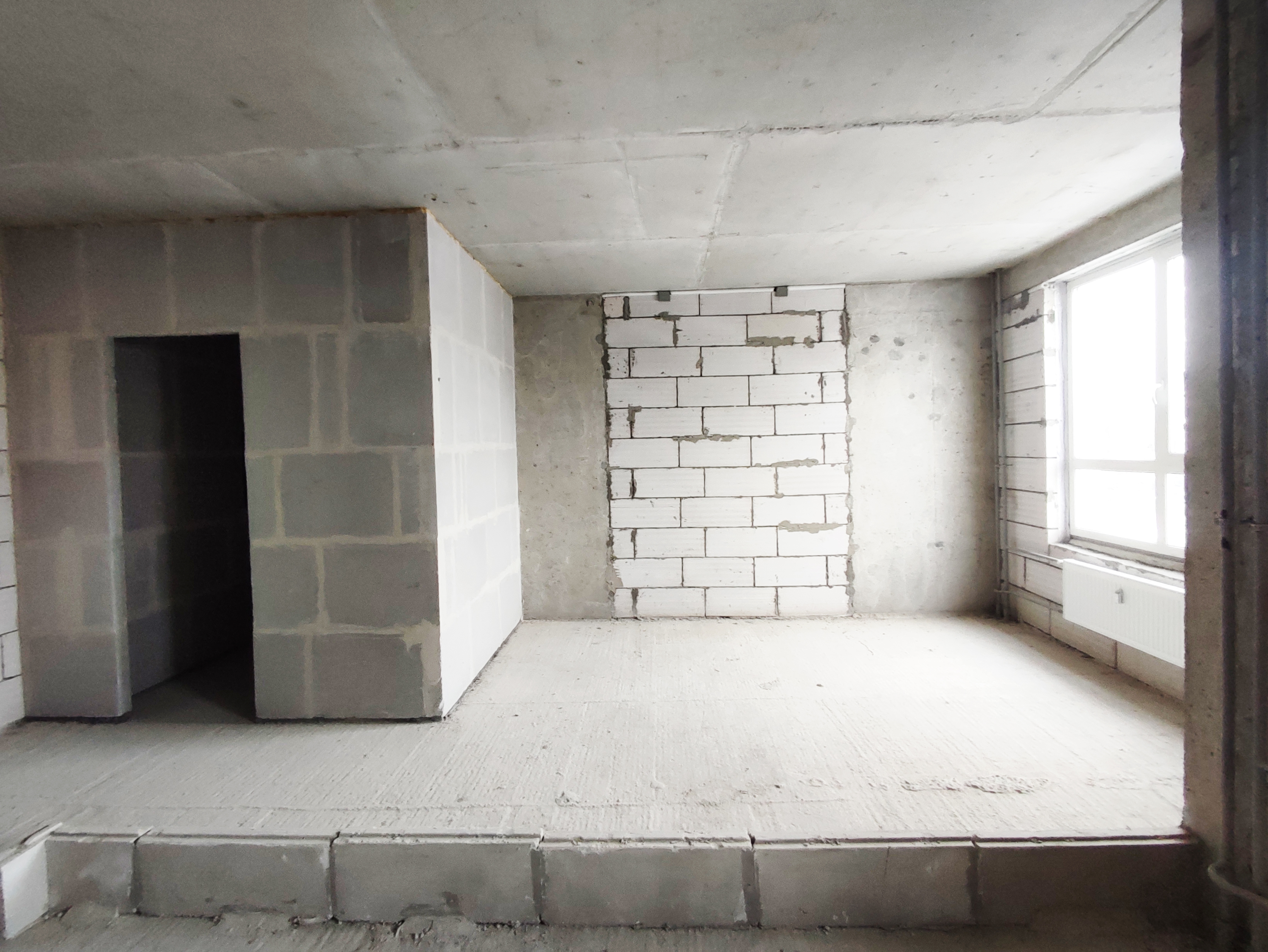 1 комн. квартира, 34 м², 2 этаж  (из 4)