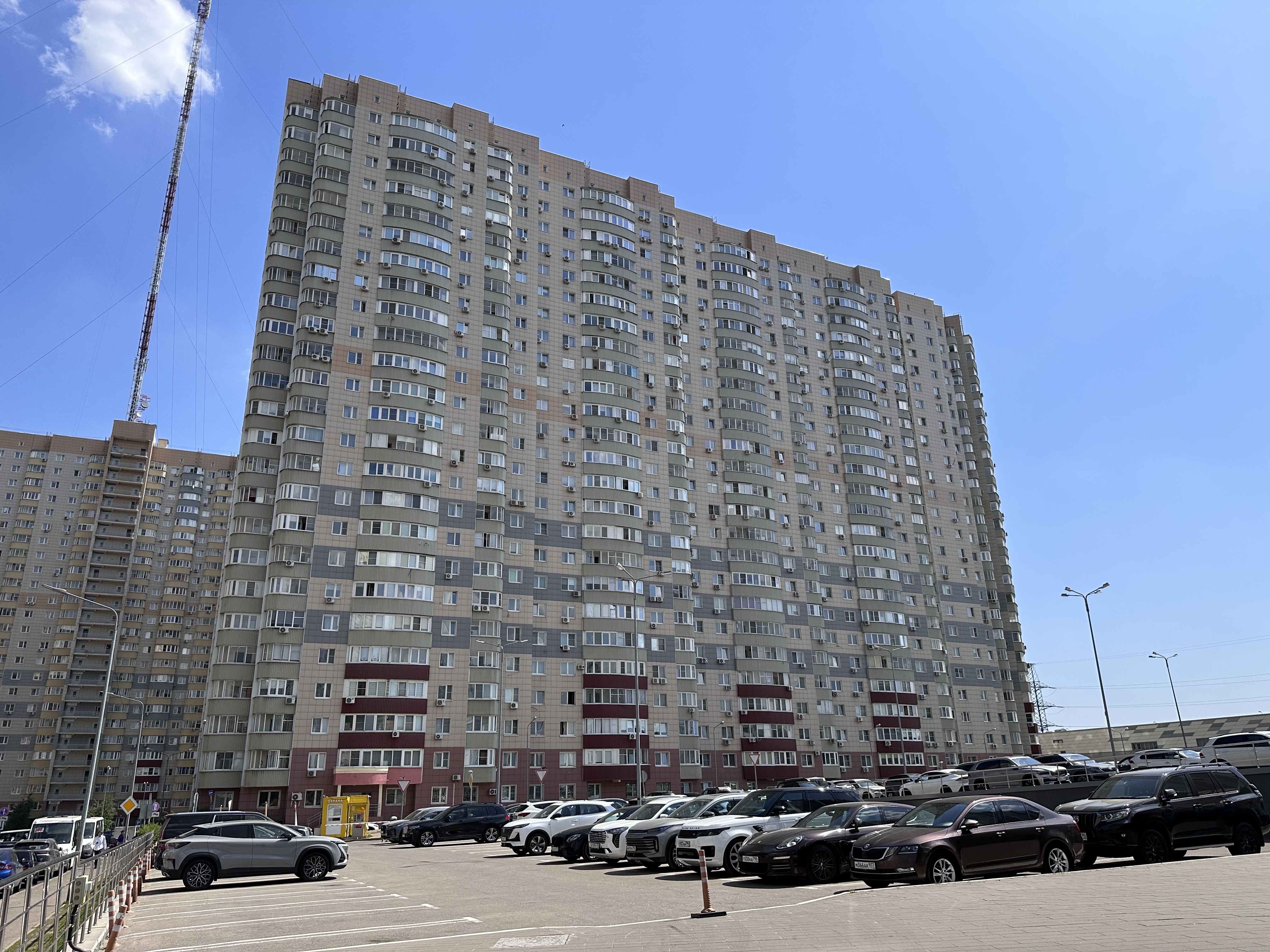 2 комн. квартира, 67 м², 6 этаж  (из 25)