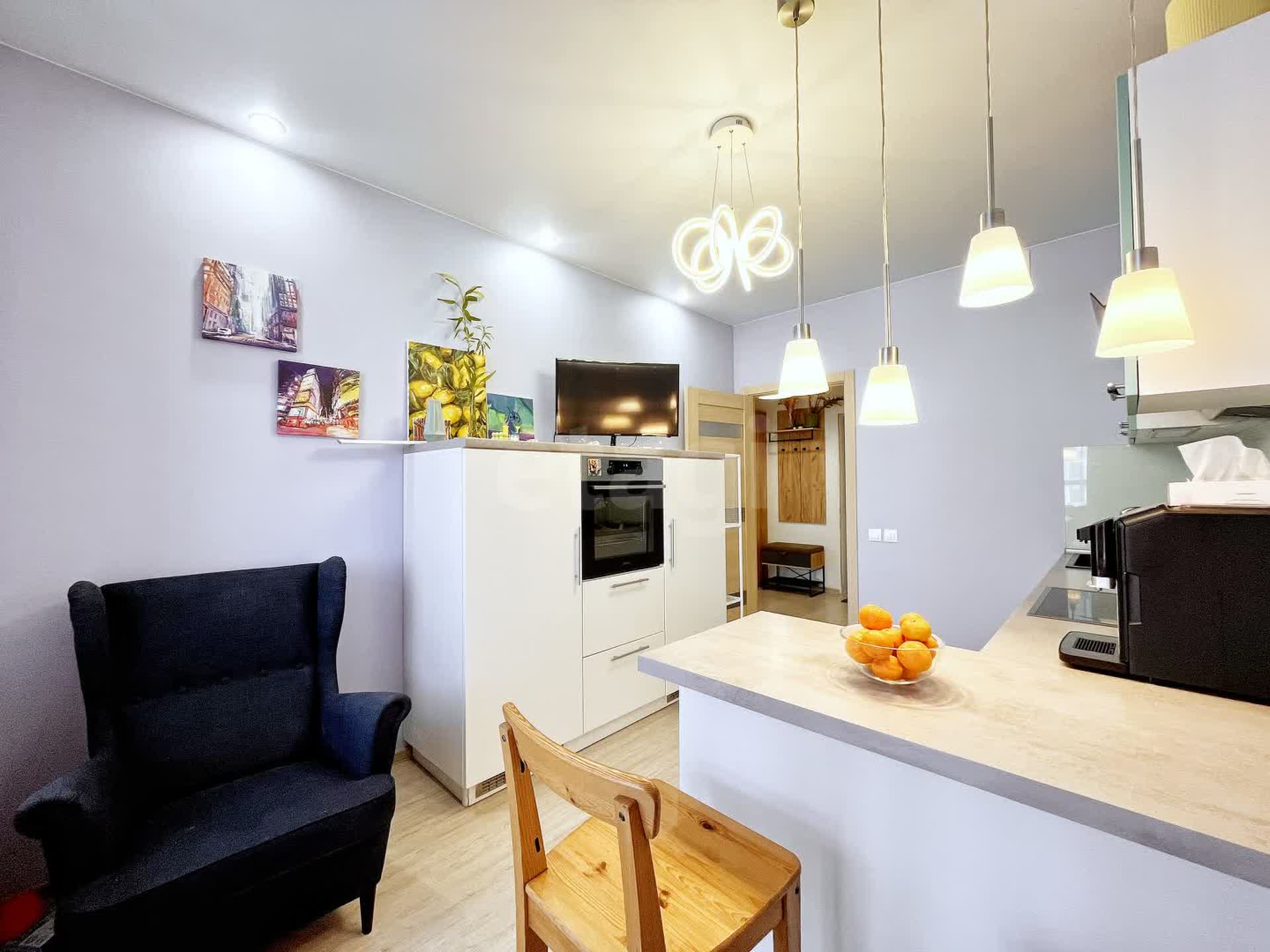 1 комн. квартира, 37 м², 11 этаж 
