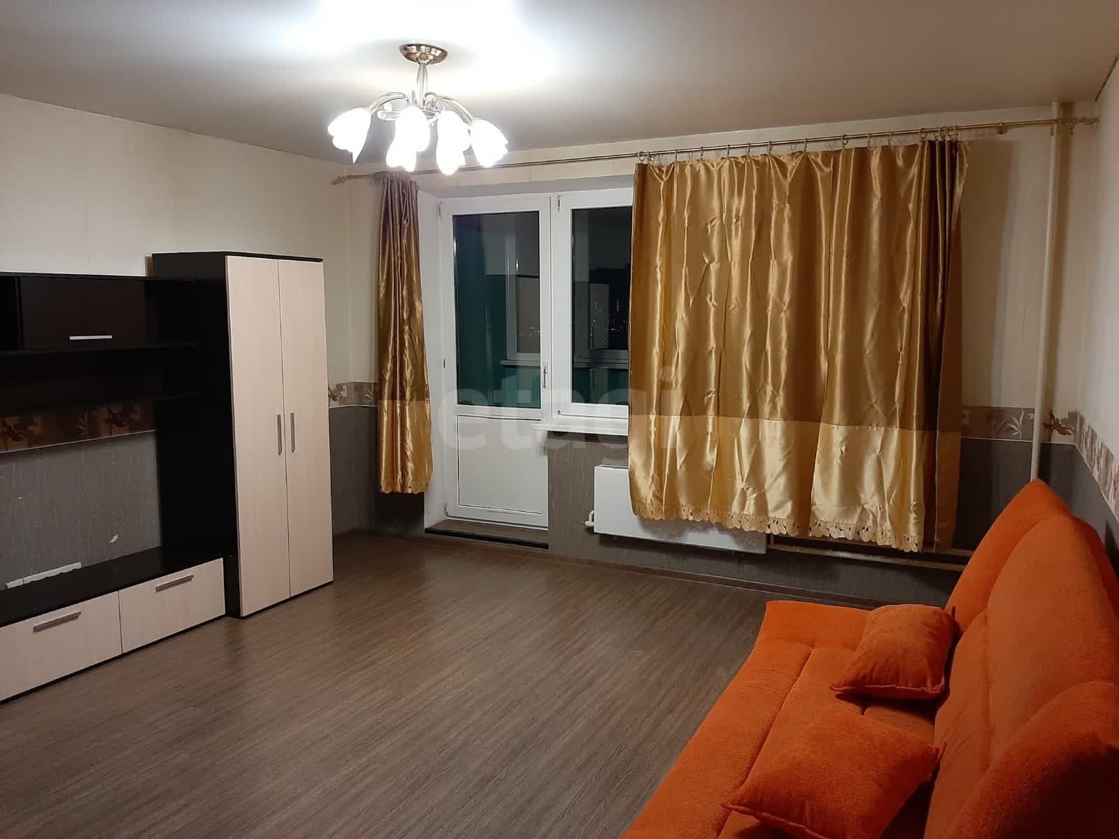 1 комн. квартира, 45 м², 10 этаж 