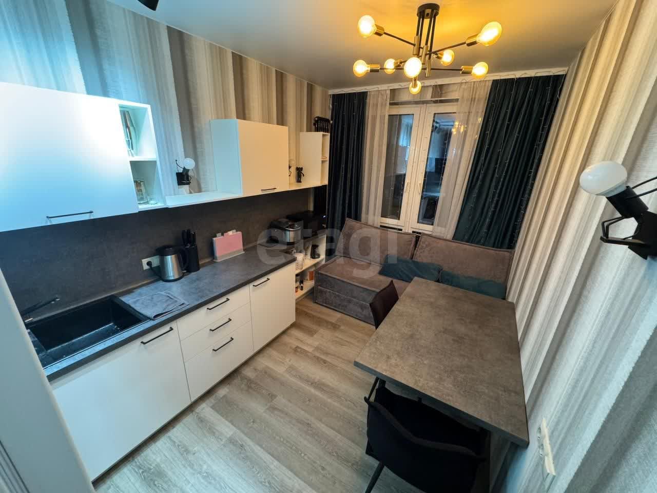1 комн. квартира, 36 м², 11 этаж 