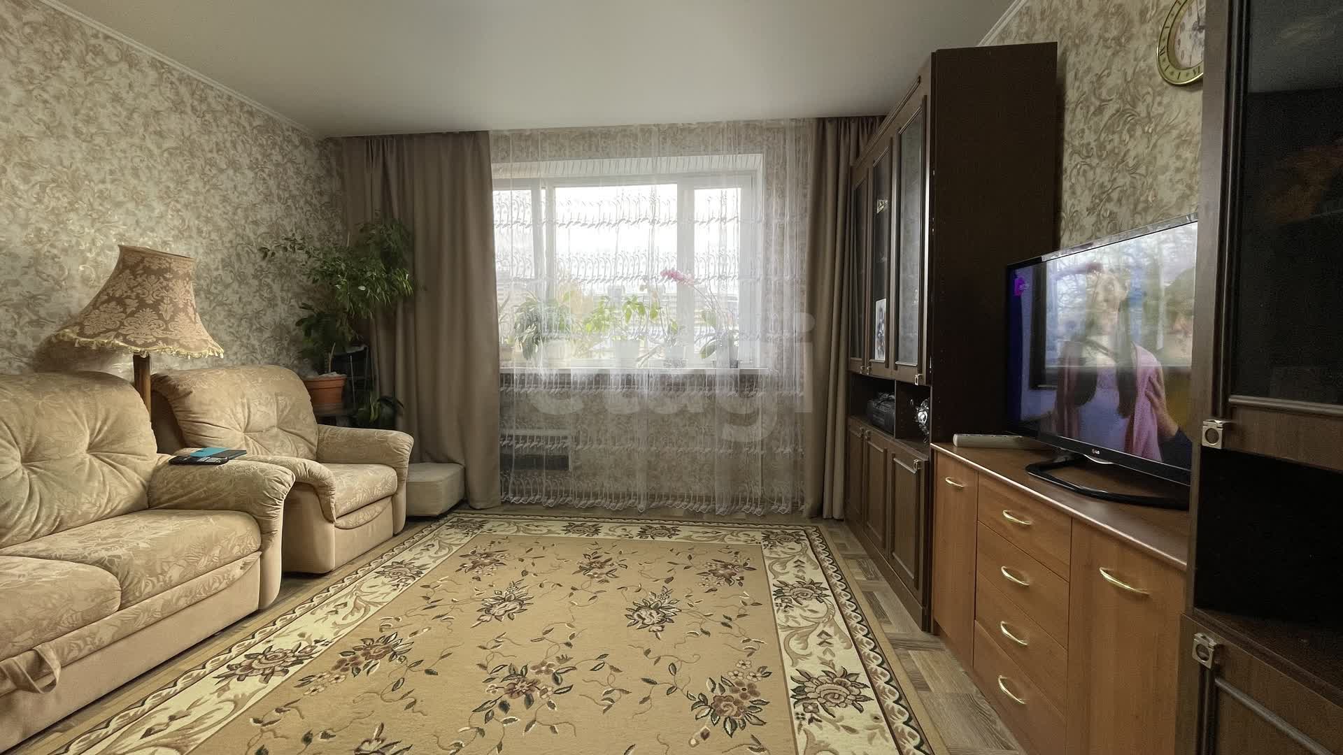 2 комн. квартира, 52.3 м², 5 этаж 