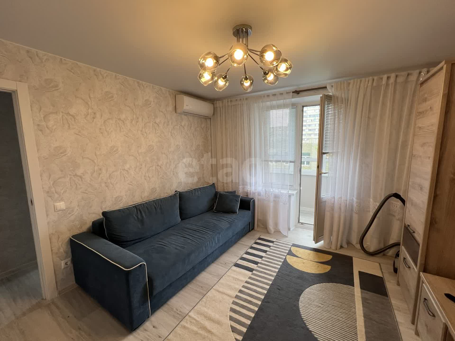 2 комн. квартира, 37.6 м², 5 этаж 