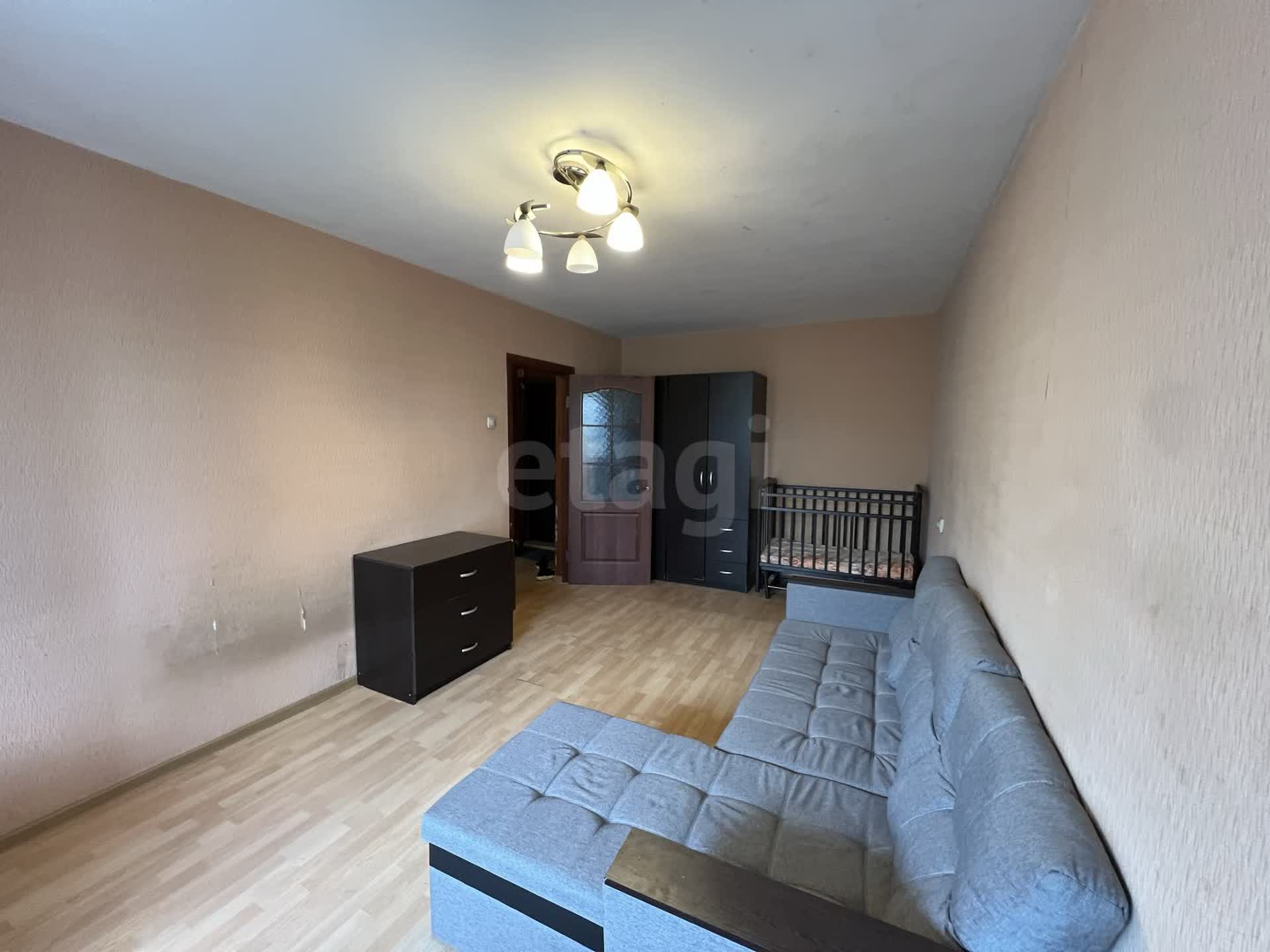1 комн. квартира, 32.5 м², 2 этаж 