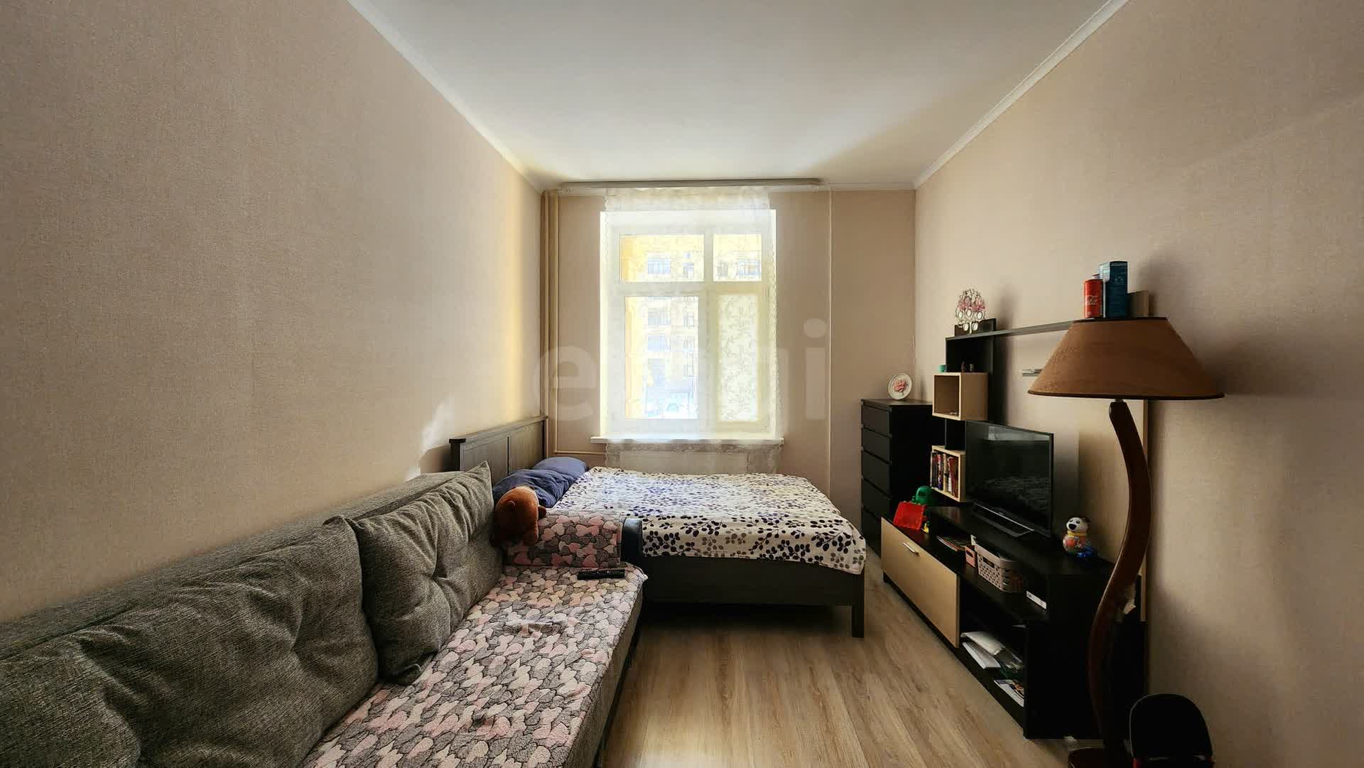 1 комн. квартира, 32.6 м², 1 этаж 