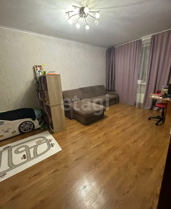 1 комн. квартира, 39 м², 16 этаж 