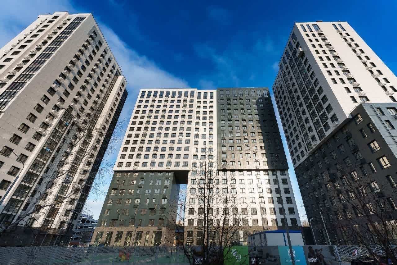 1 комн. квартира, 43.7 м², 10 этаж 