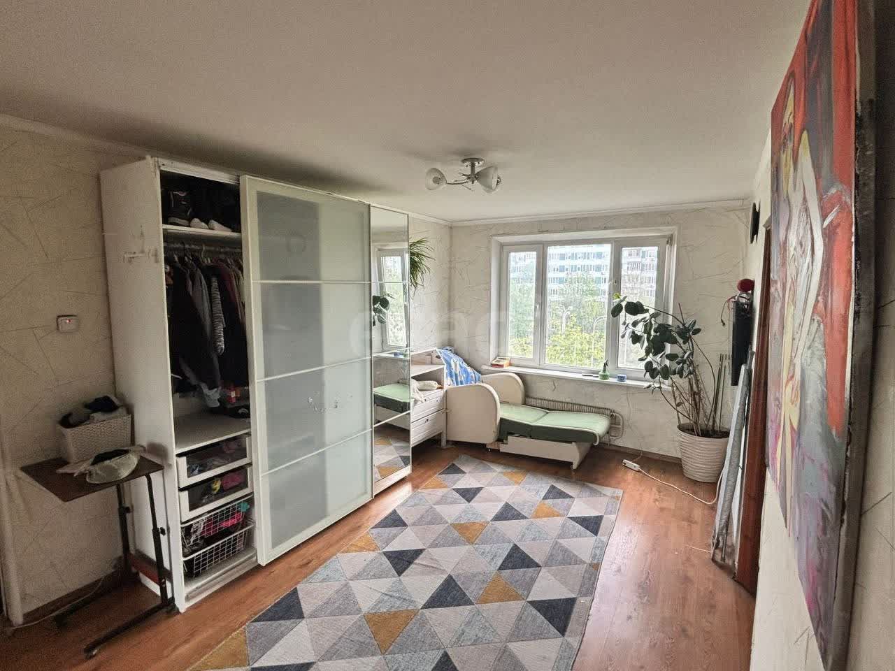 4 комн. квартира, 63.1 м², 5 этаж 