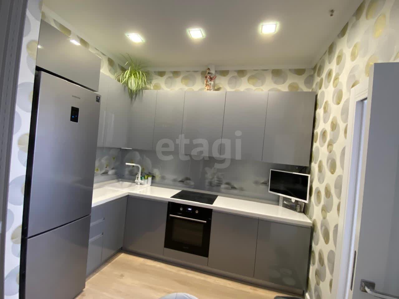 1 комн. квартира, 33.8 м², 21 этаж 
