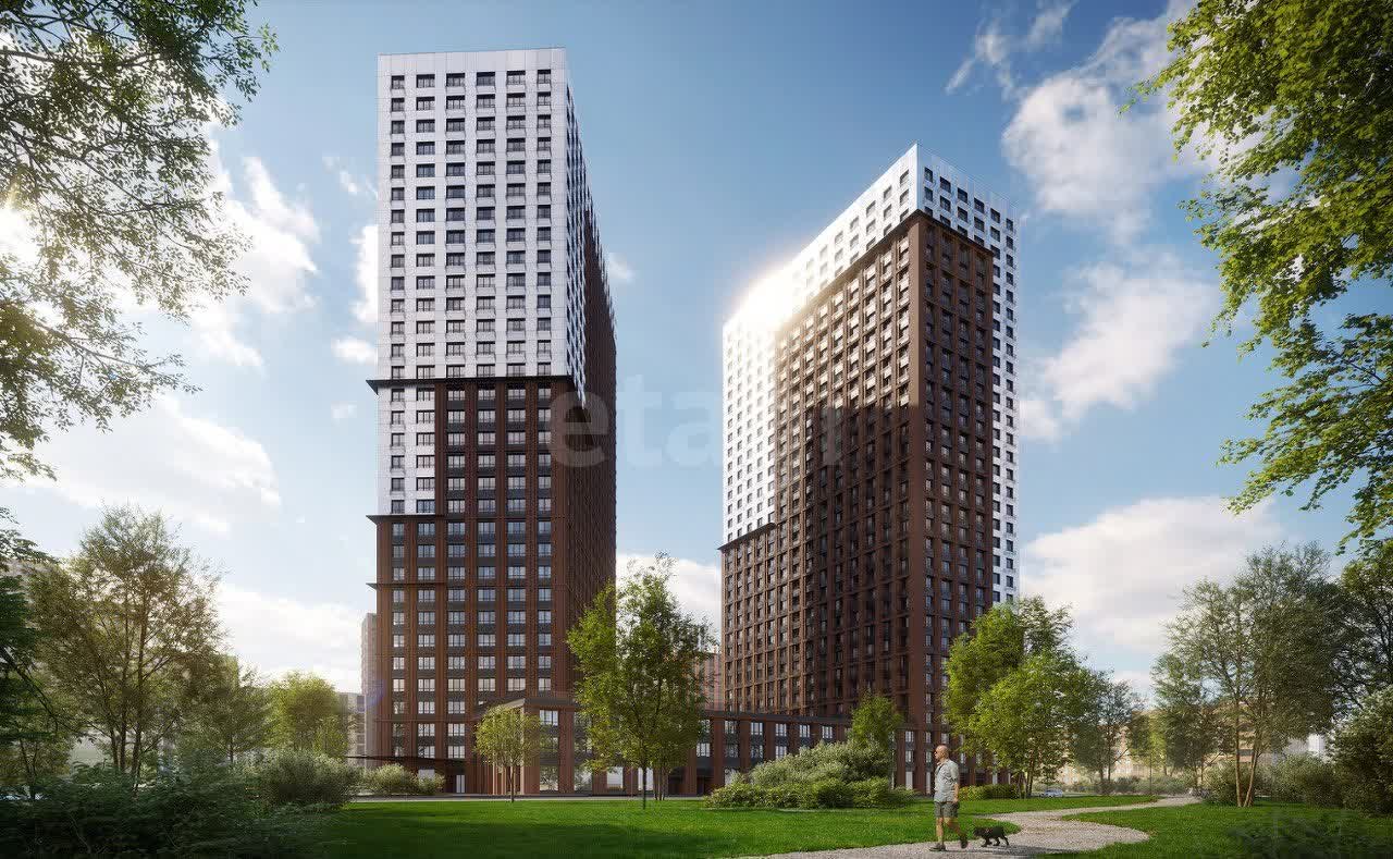 2 комн. квартира, 62.2 м², 7 этаж 