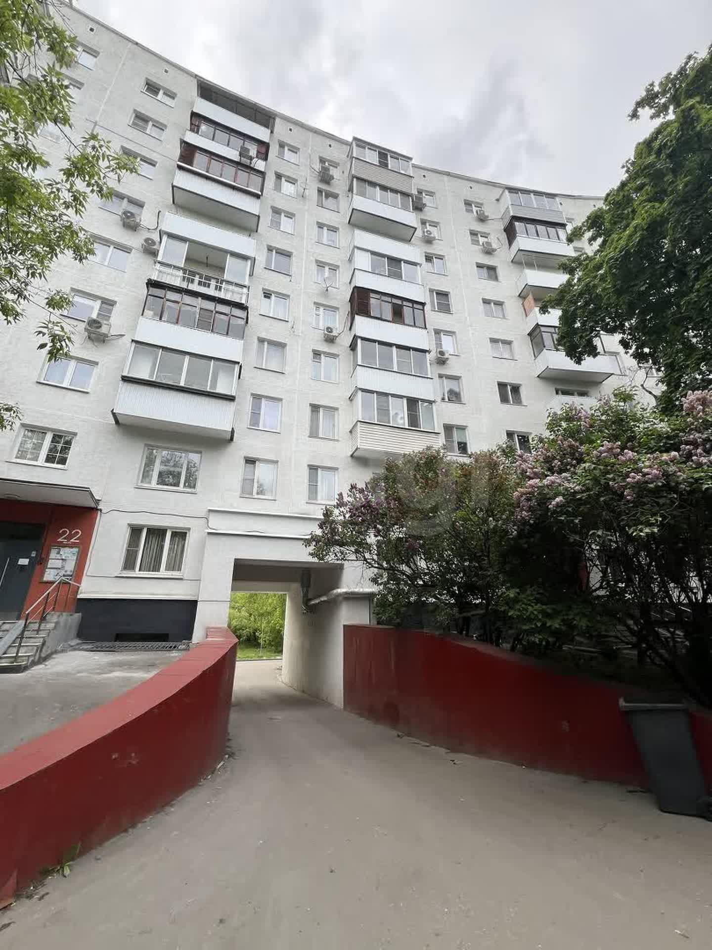 1 комн. квартира, 37.5 м², 8 этаж 