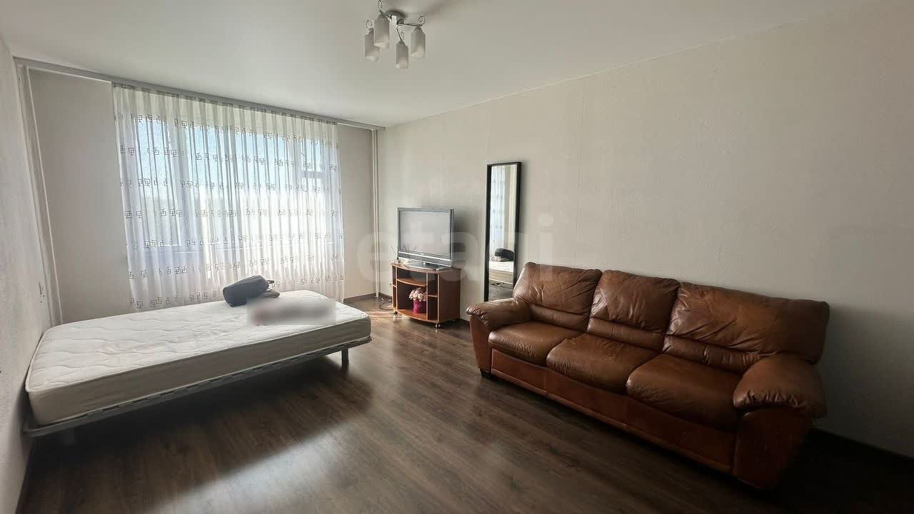 1 комн. квартира, 38.9 м², 8 этаж 