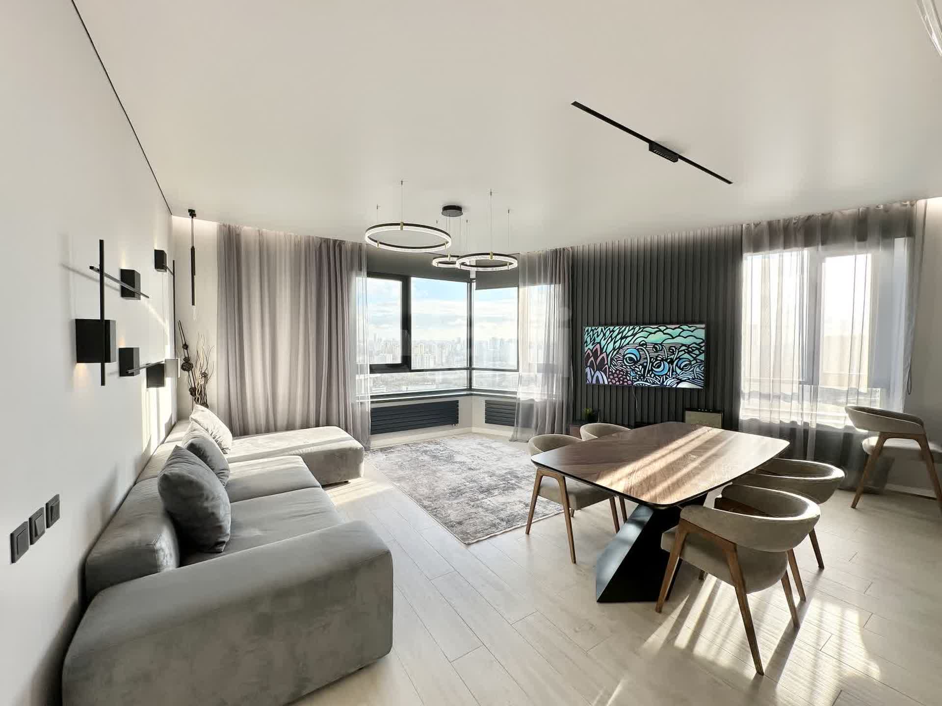 4 комн. квартира, 110 м², 28 этаж 