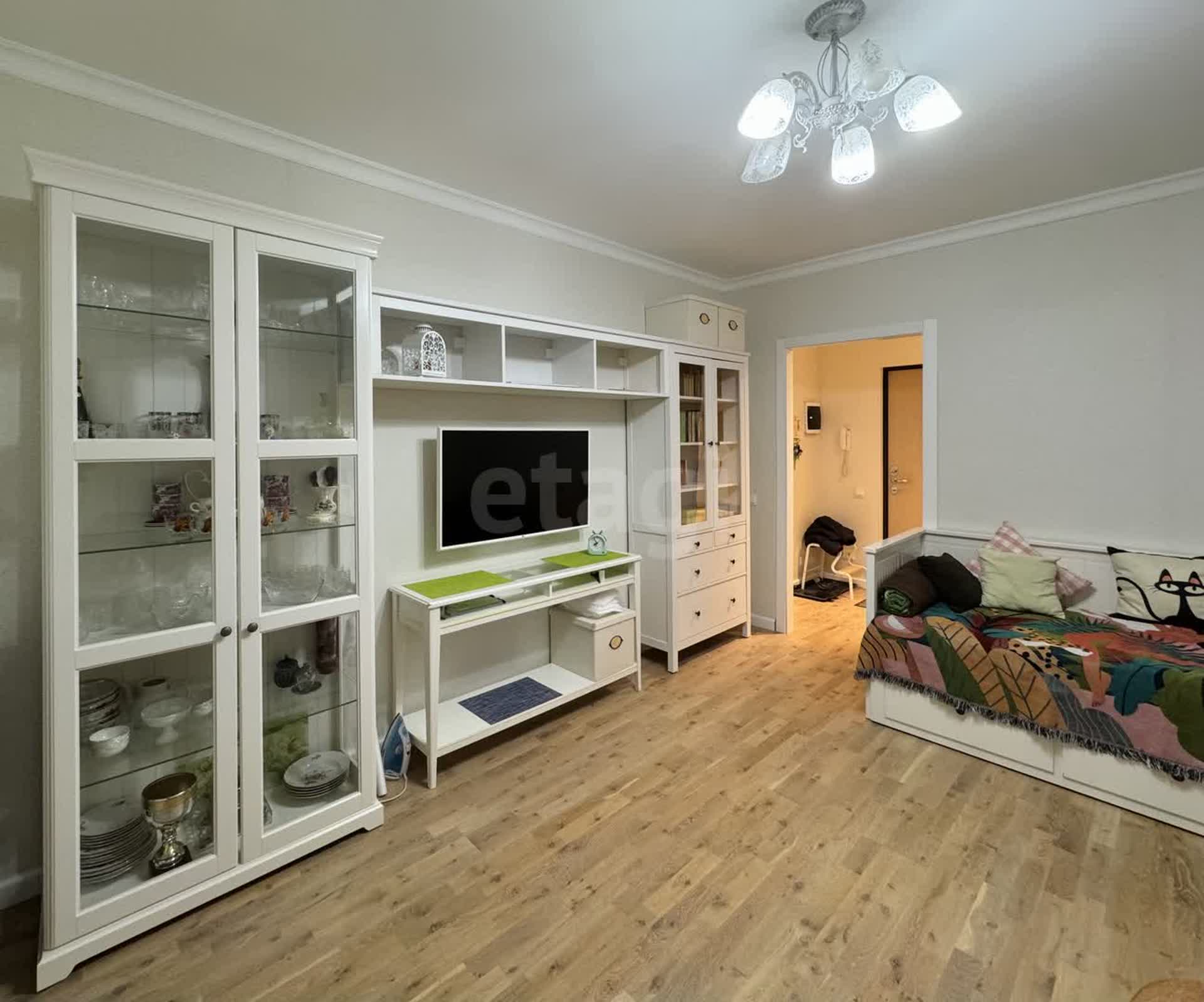 1 комн. квартира, 35.6 м², 4 этаж 