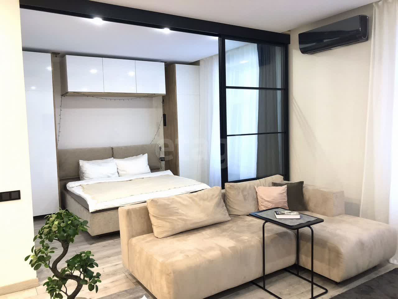 1 комн. квартира, 42.8 м², 5 этаж 