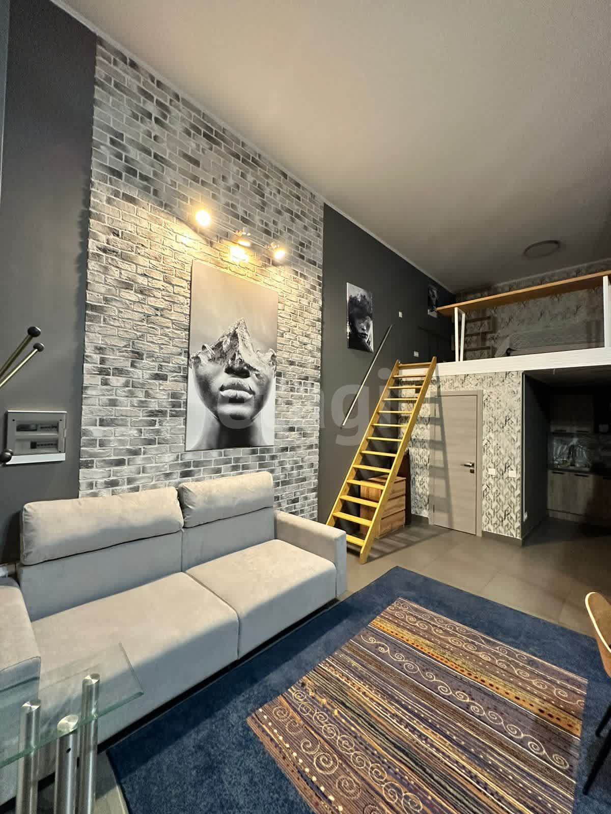 1 комн. квартира, 42 м², 1 этаж 