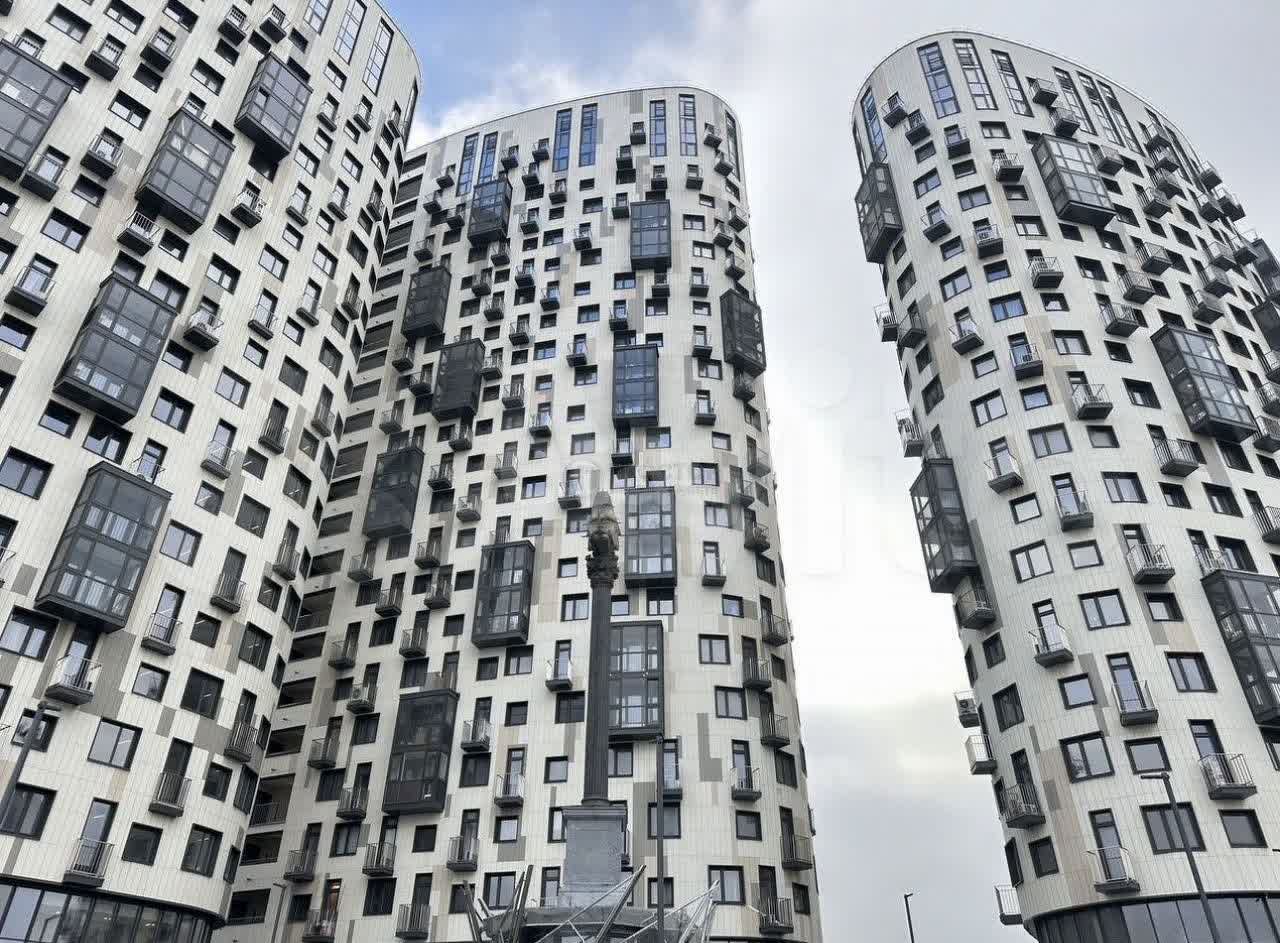 2 комн. квартира, 45 м², 14 этаж 