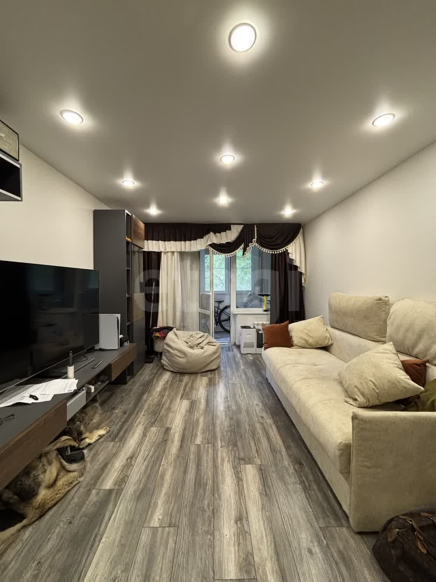 2 комн. квартира, 50.1 м², 2 этаж 